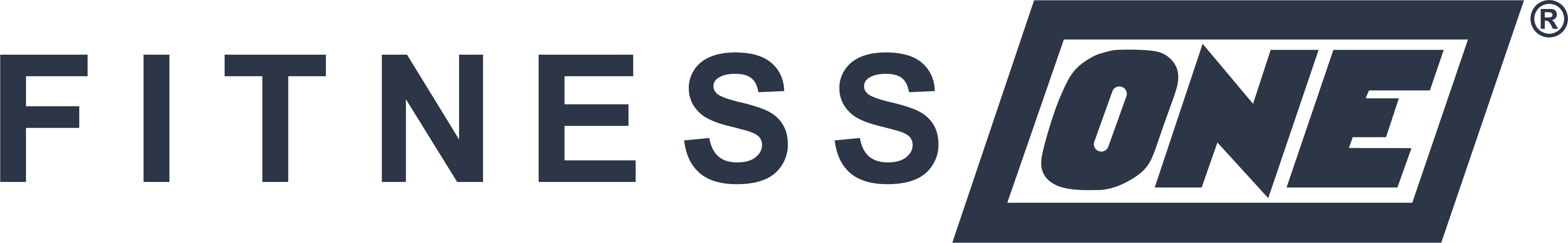 Logo fitness one navy